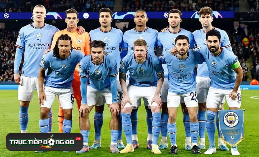 Đội hình Manchester City - Tiền đạo chủ Sterling
