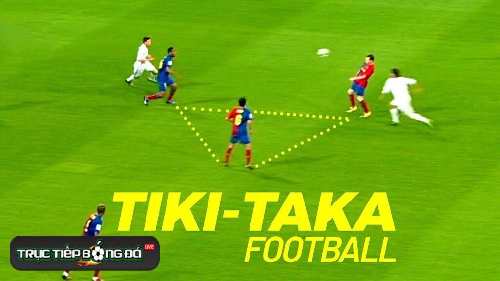 Đôi nét về chủ sở hữu của lối chơi tiki taka